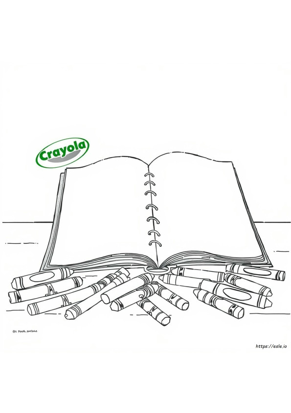 Crayola 18 Coloriages Géants