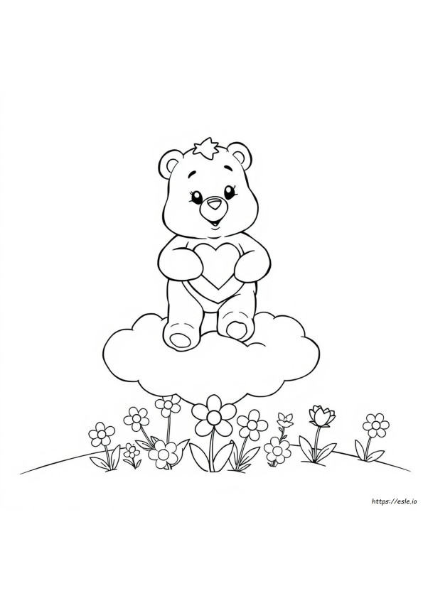 The Care Bears Coloring Pages