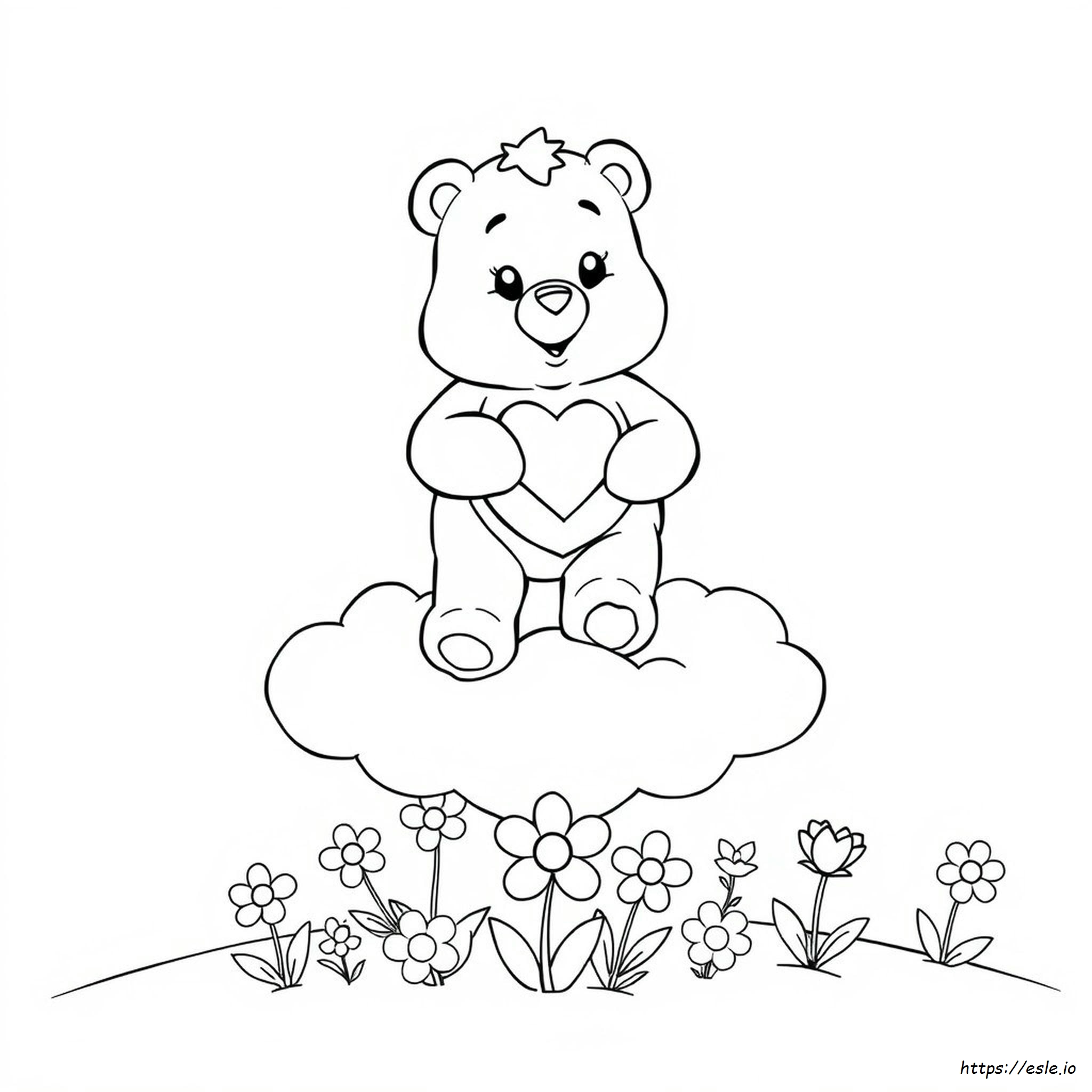 The Care Bears Coloring Pages
