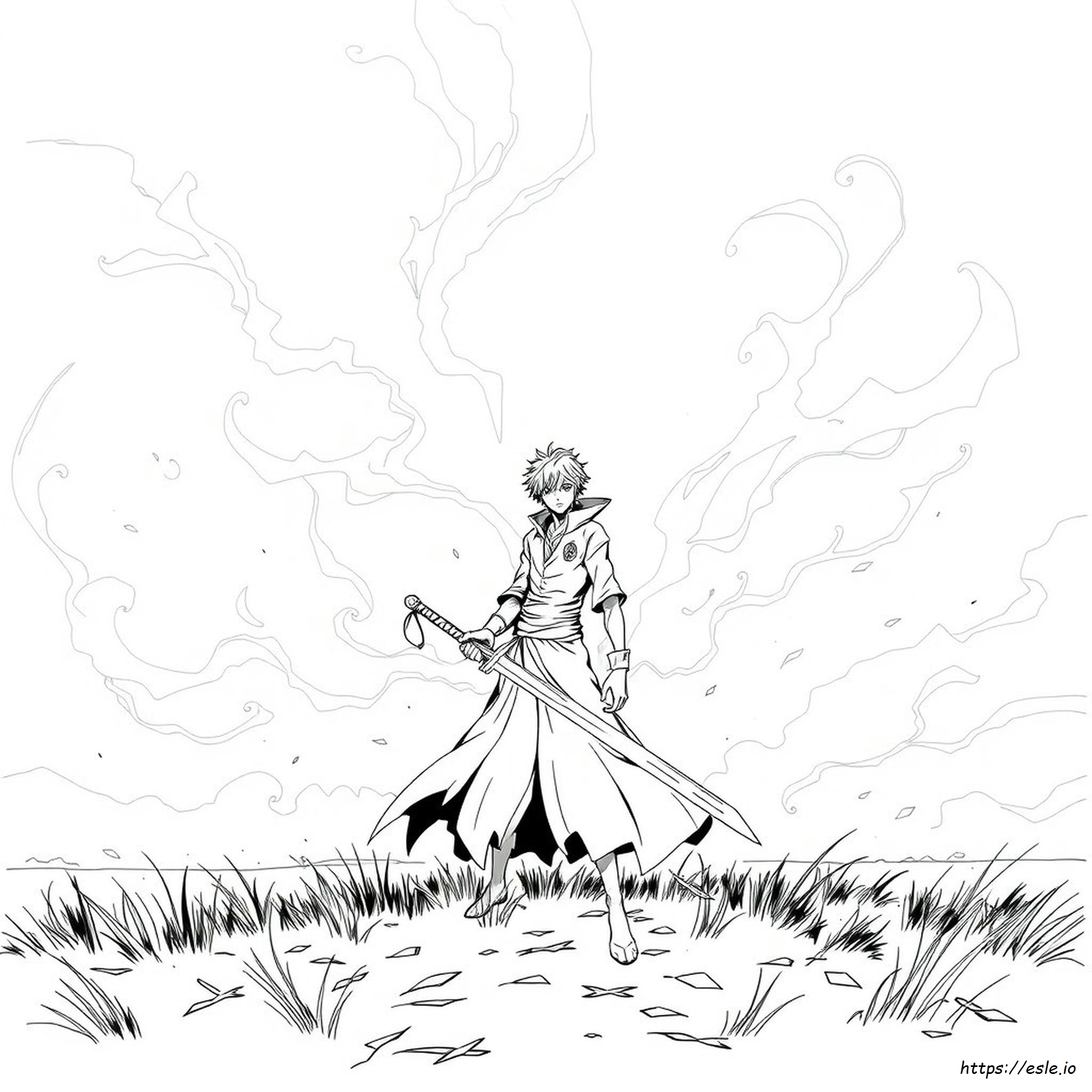 Hollow Ichigo Coloring Pages