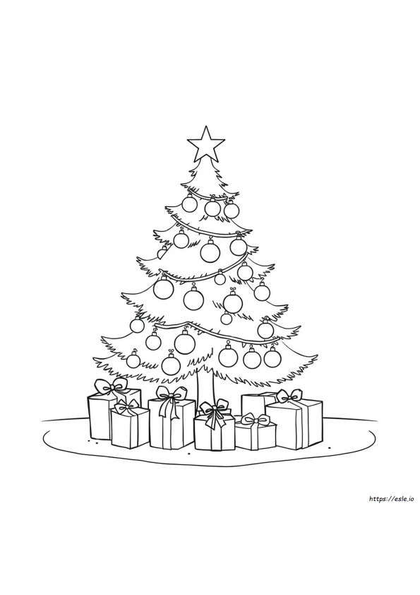 Desenhos De Natal Para Colorir A4