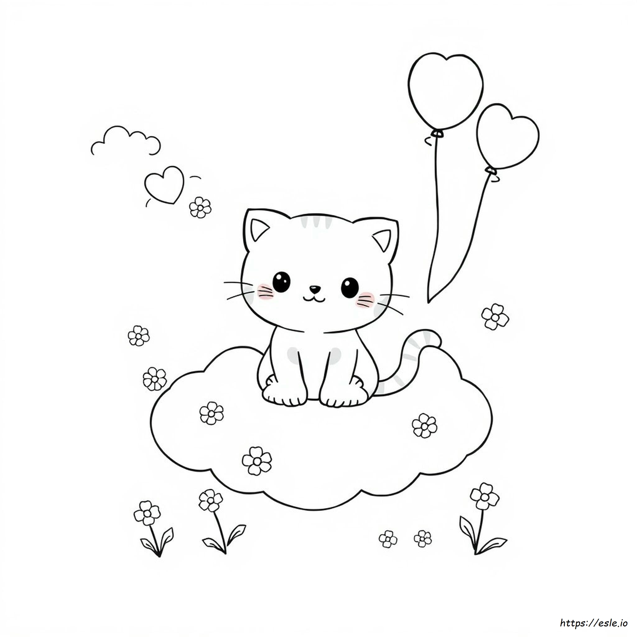 Desenhos Kawaii Simples Para Colorir