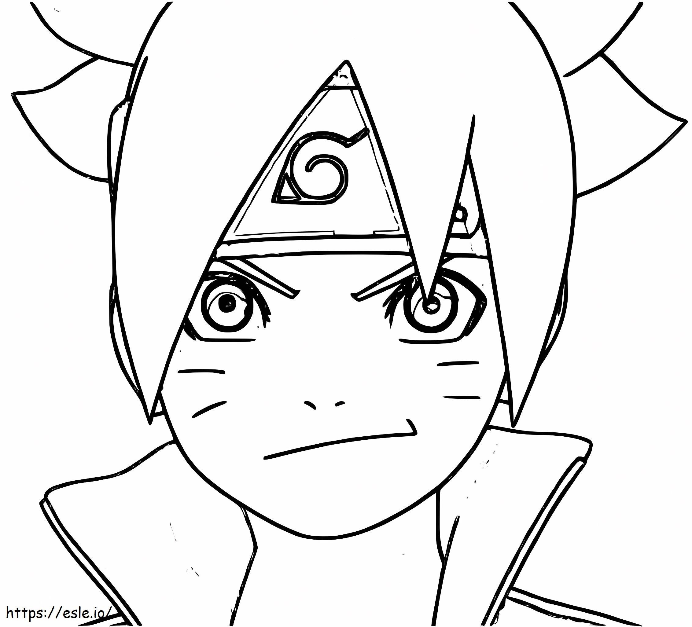 Minato Naruto e Boruto para colorir - Imprimir Desenhos