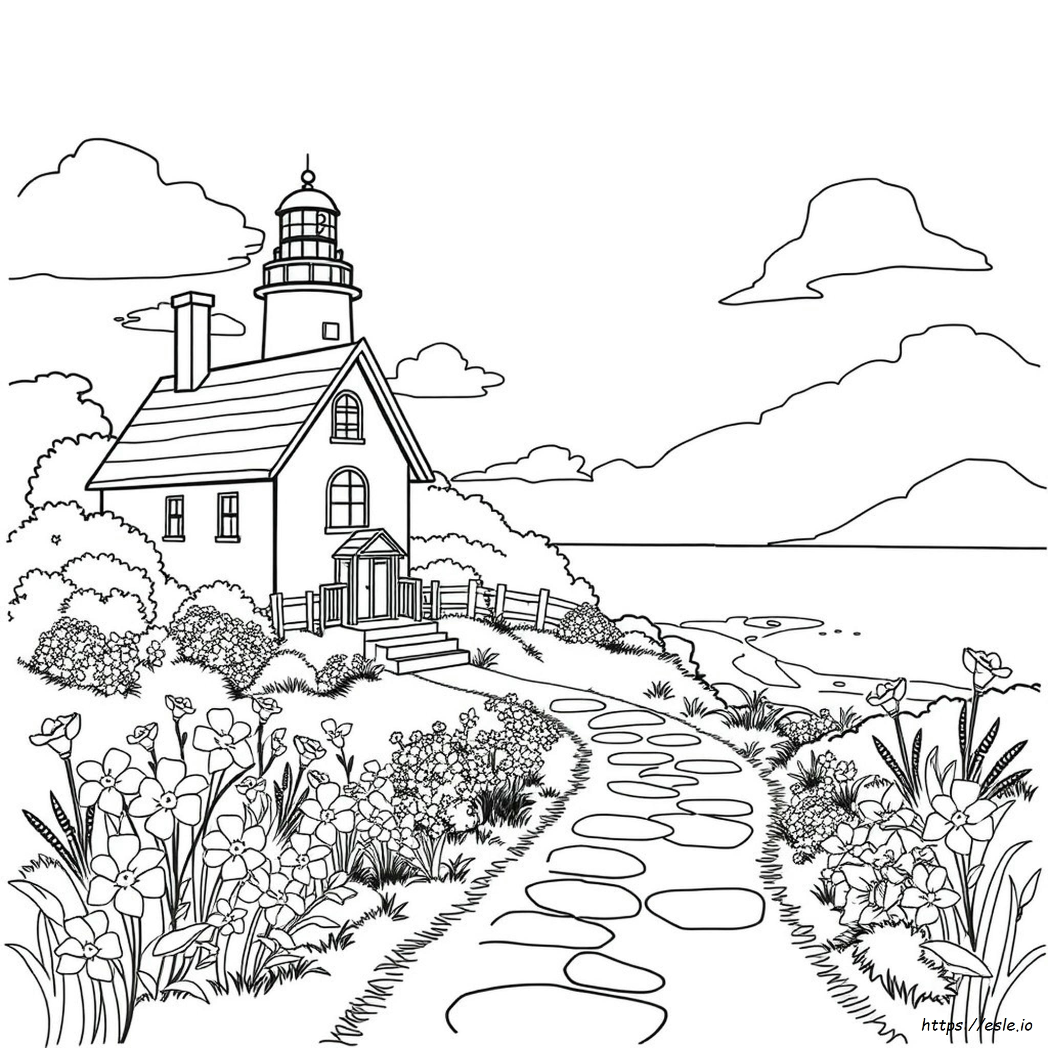 Desenhos Para Colorir Disney Thomas Kinkade