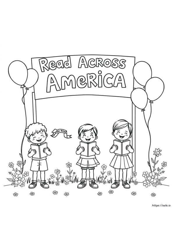 Lue Halki Amerikan Värityskuva