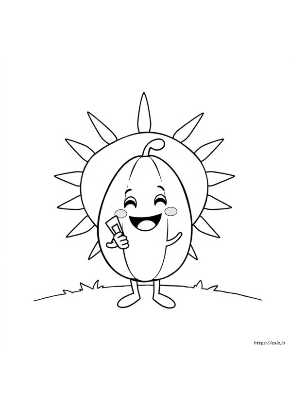 Gambar-Gambar Mewarnai Cocomelon