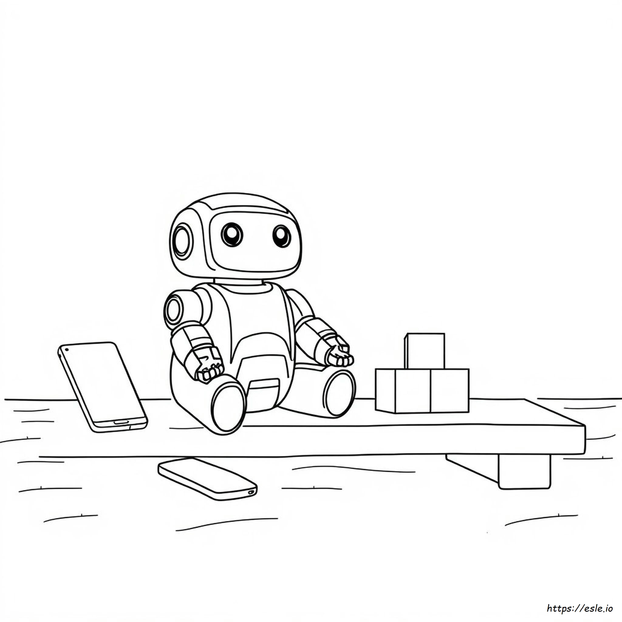 Cozmo Coloring Pages