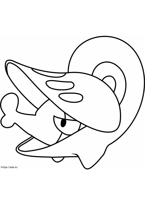  Casca Pokemon1 de colorat
