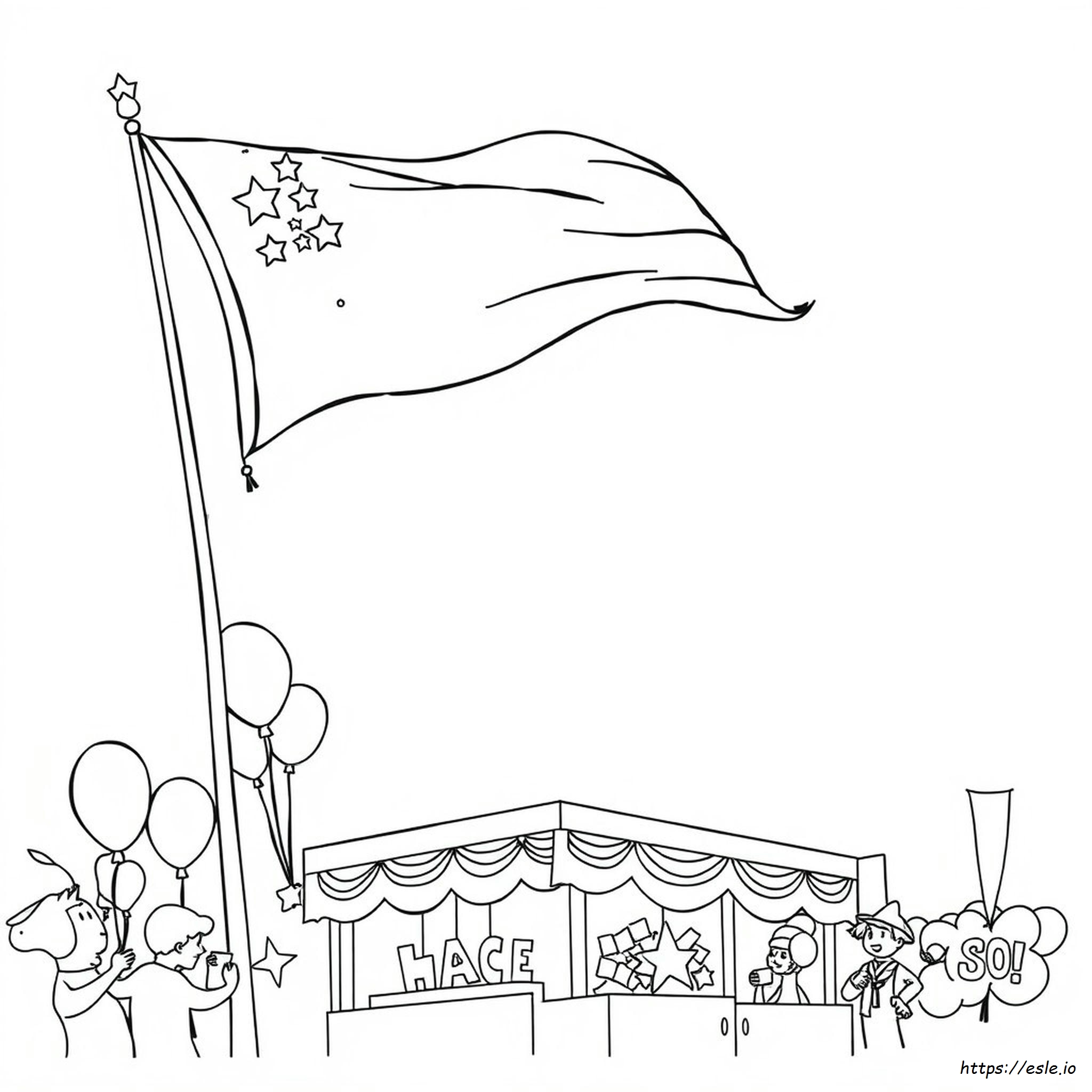 Patriotic Coloring Pictures