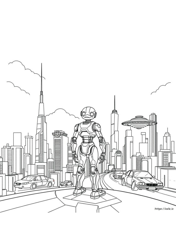 2025 Colouring Pages