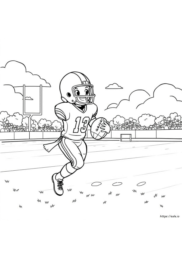 Immagini Da Colorare Di Tyreek Hill