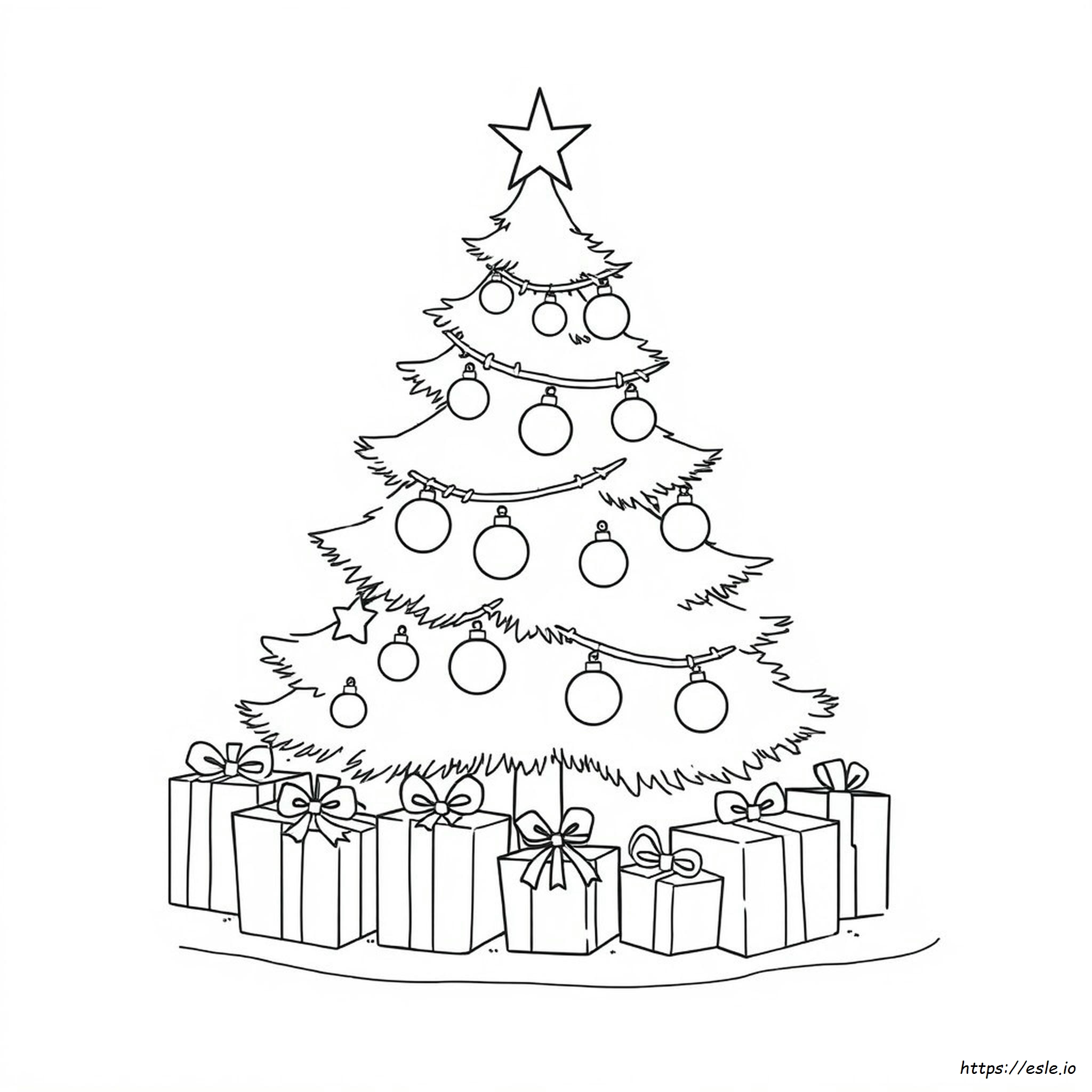 Christmas Coloring Pages Free For Kids