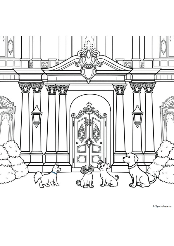 Palace Pets Disegni Da Colorare E Stampare