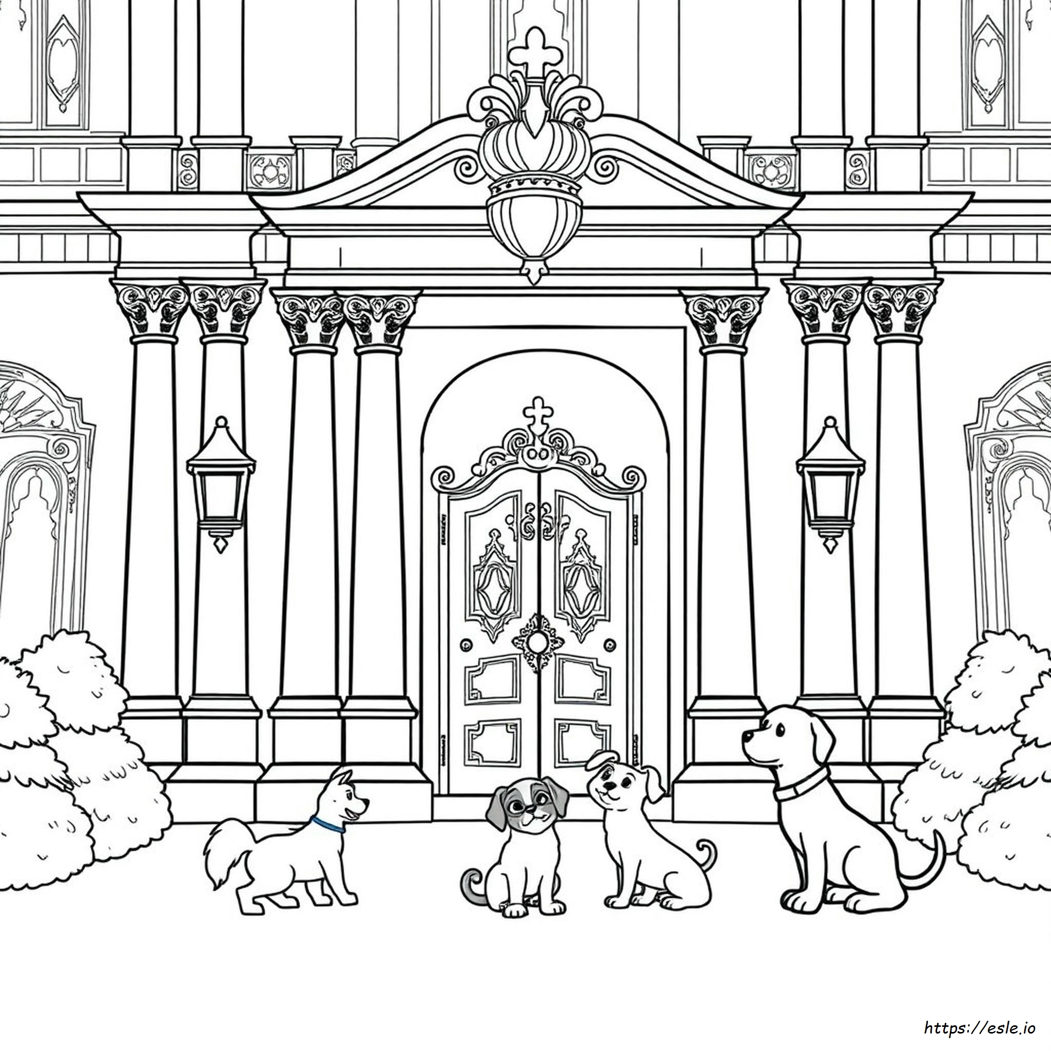 Palace Pets Disegni Da Colorare E Stampare
