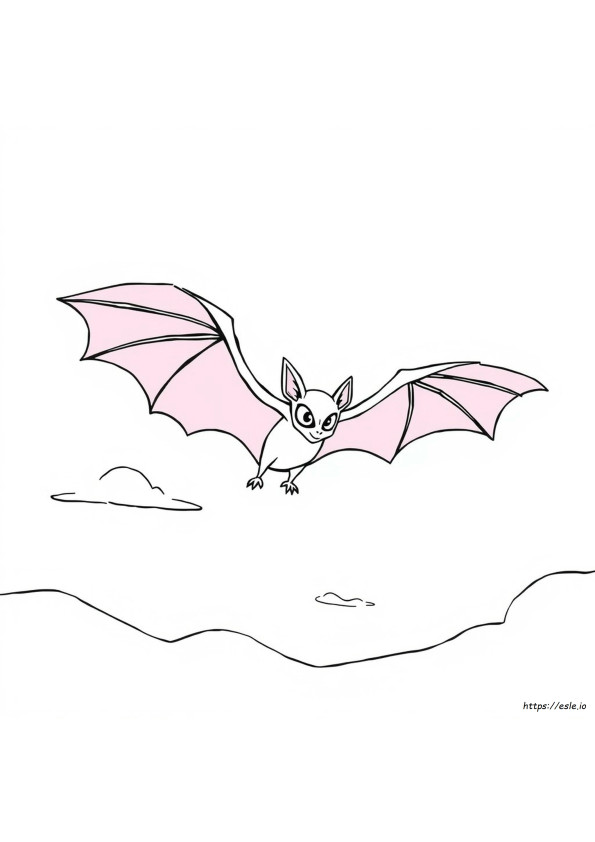 Golbat Printable Coloring Page
