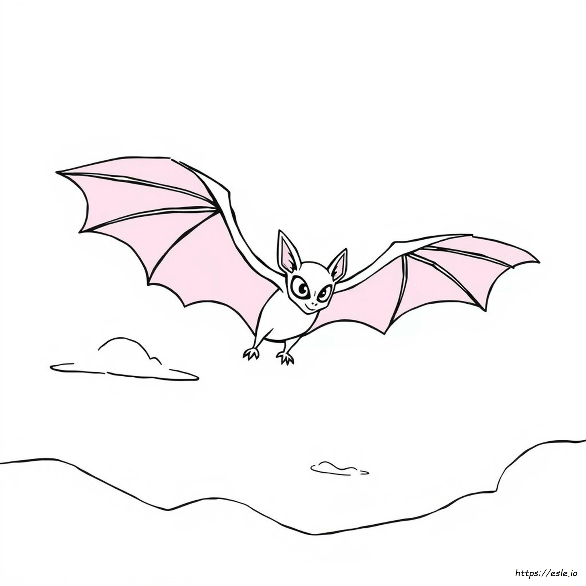 Golbat Para Colorear Imprimible