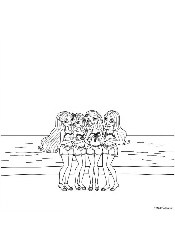 Bratz Da Colorare E Stampare