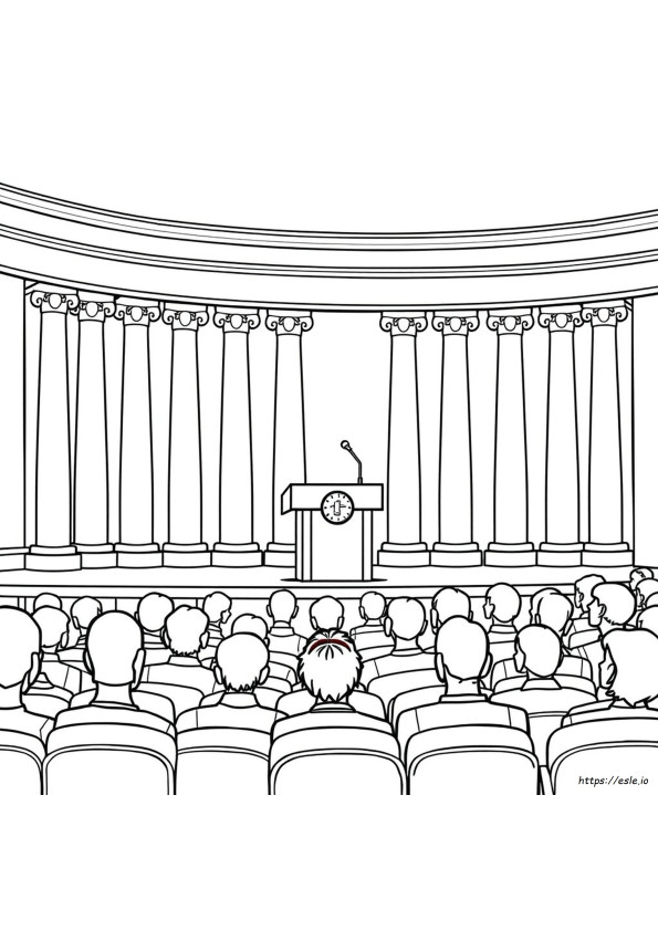General Conference Coloring Pages 2023