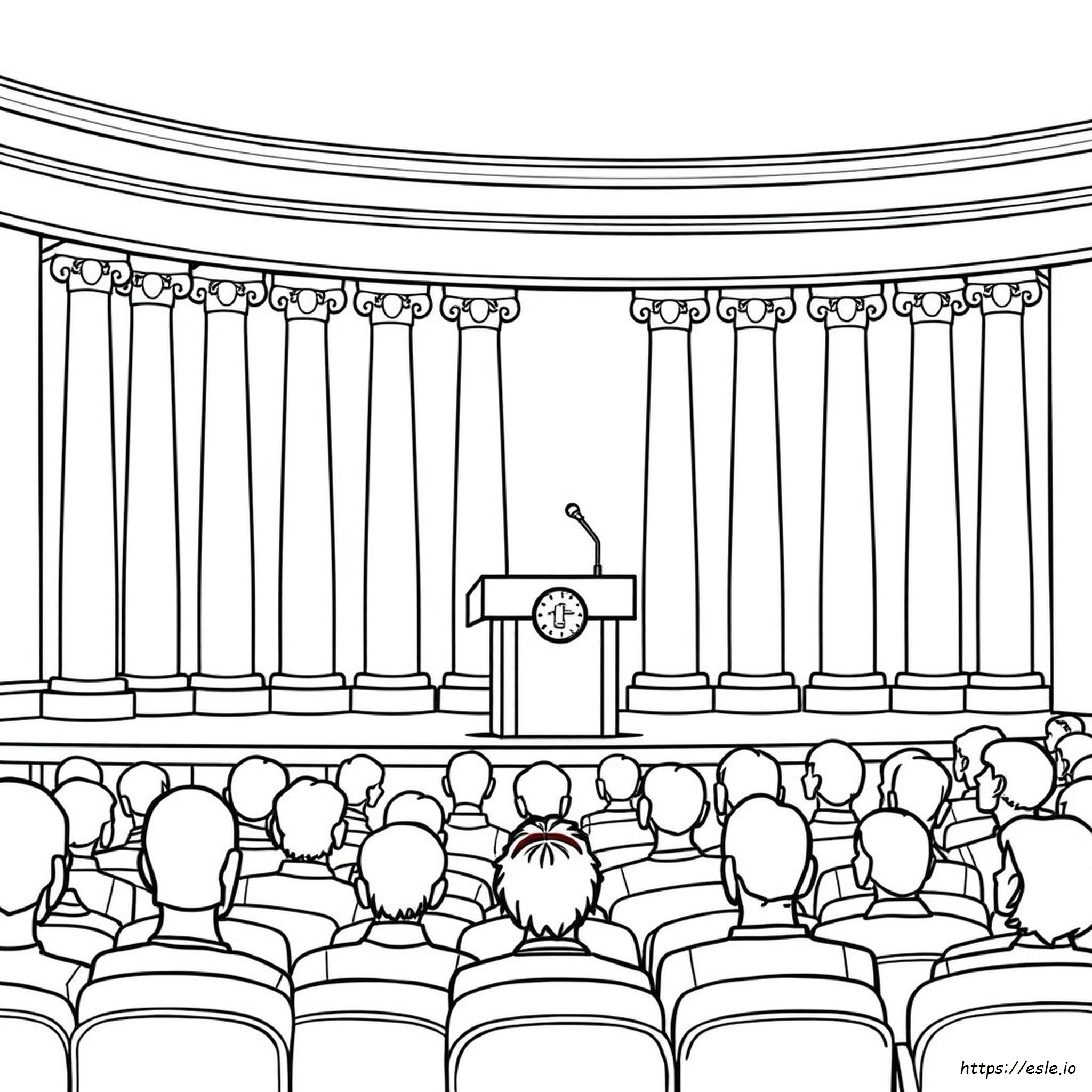 Coloriages Conférence Générale 2023
