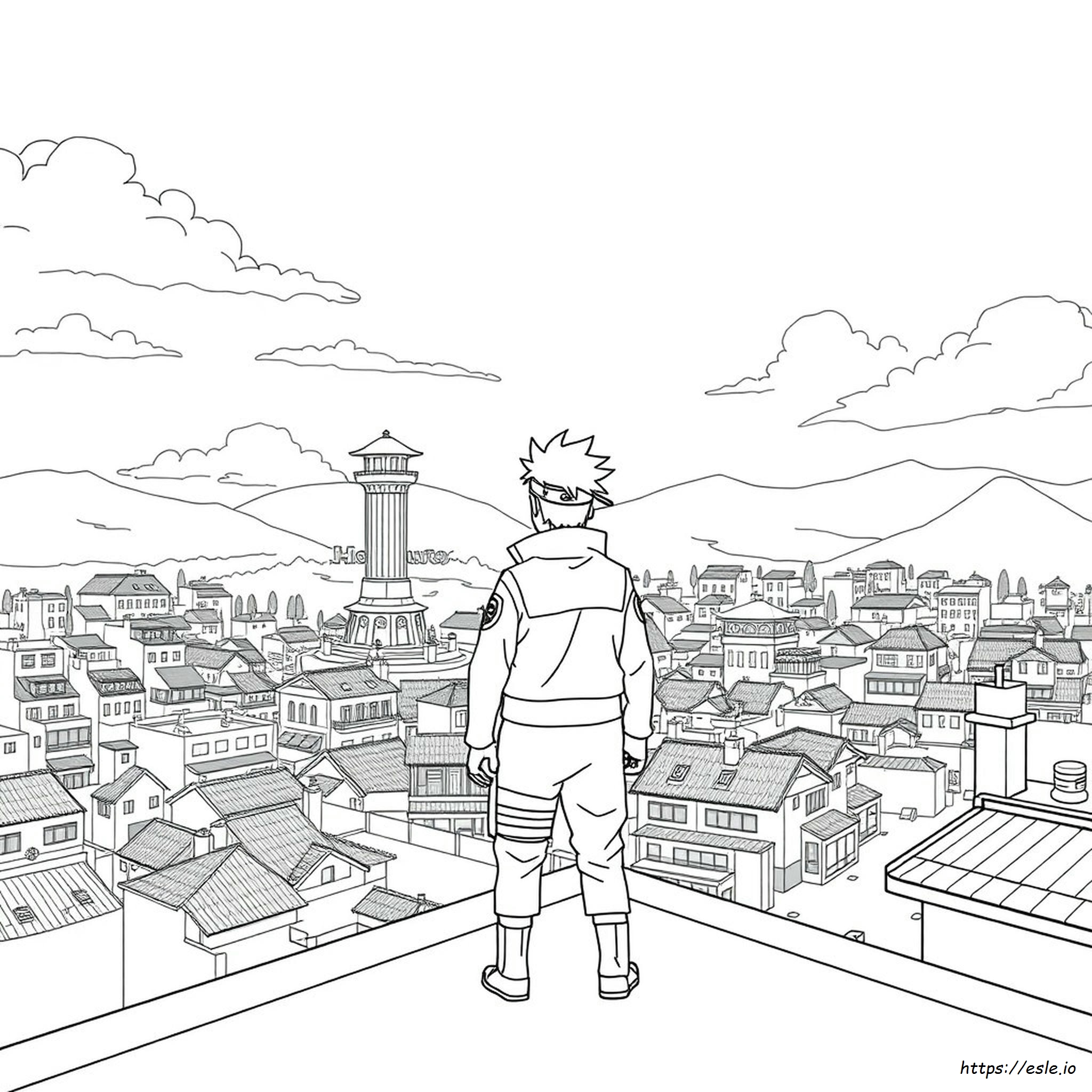 Naruto Coloring Pages To Print
