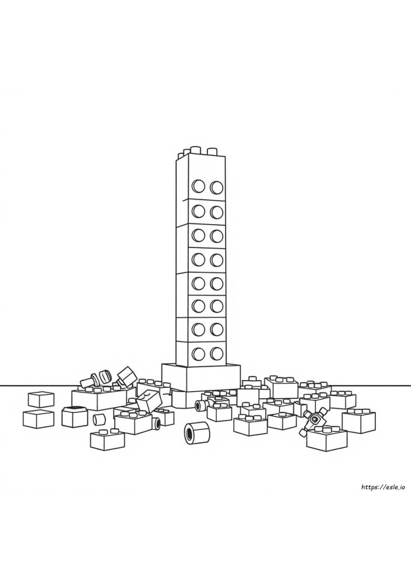 Lego Boyama Sayfaları