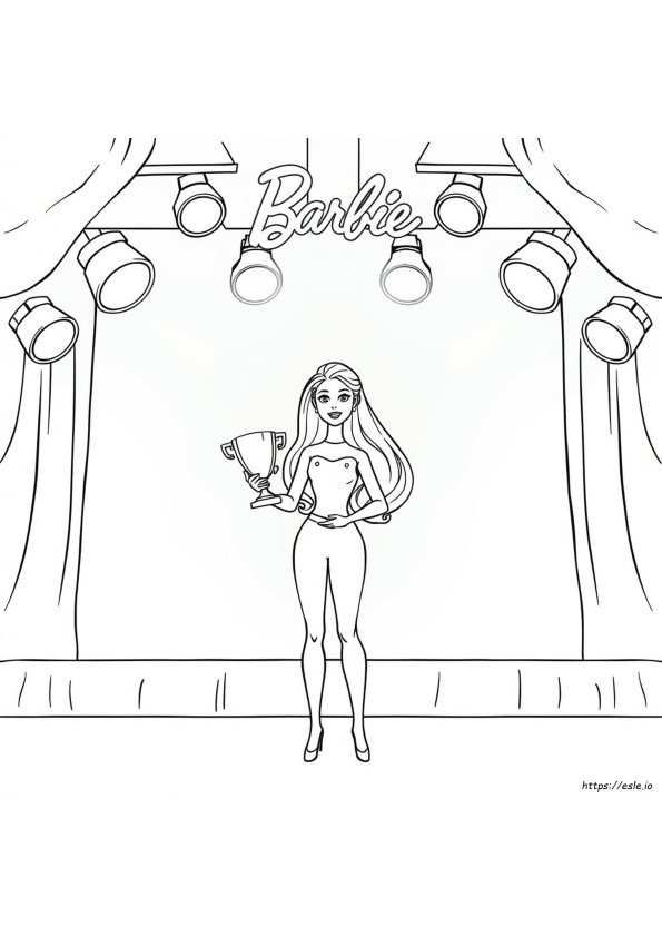 Nuevas Páginas Para Colorear De La Película De Barbie