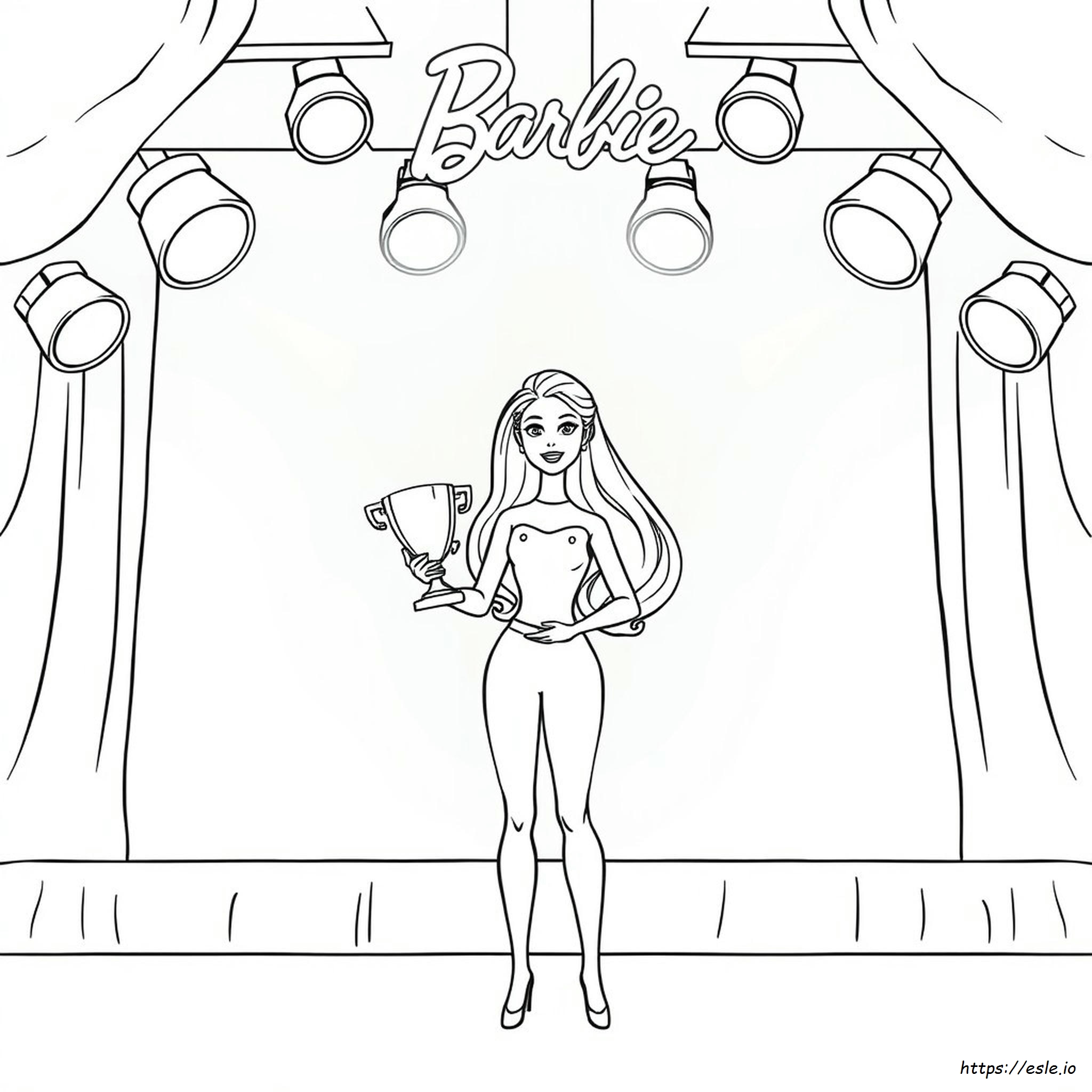 New Barbie Movie Coloring Pages