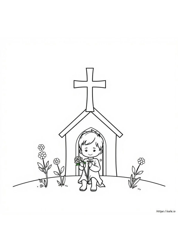 Free Religious Coloring Pages For Preschoolers