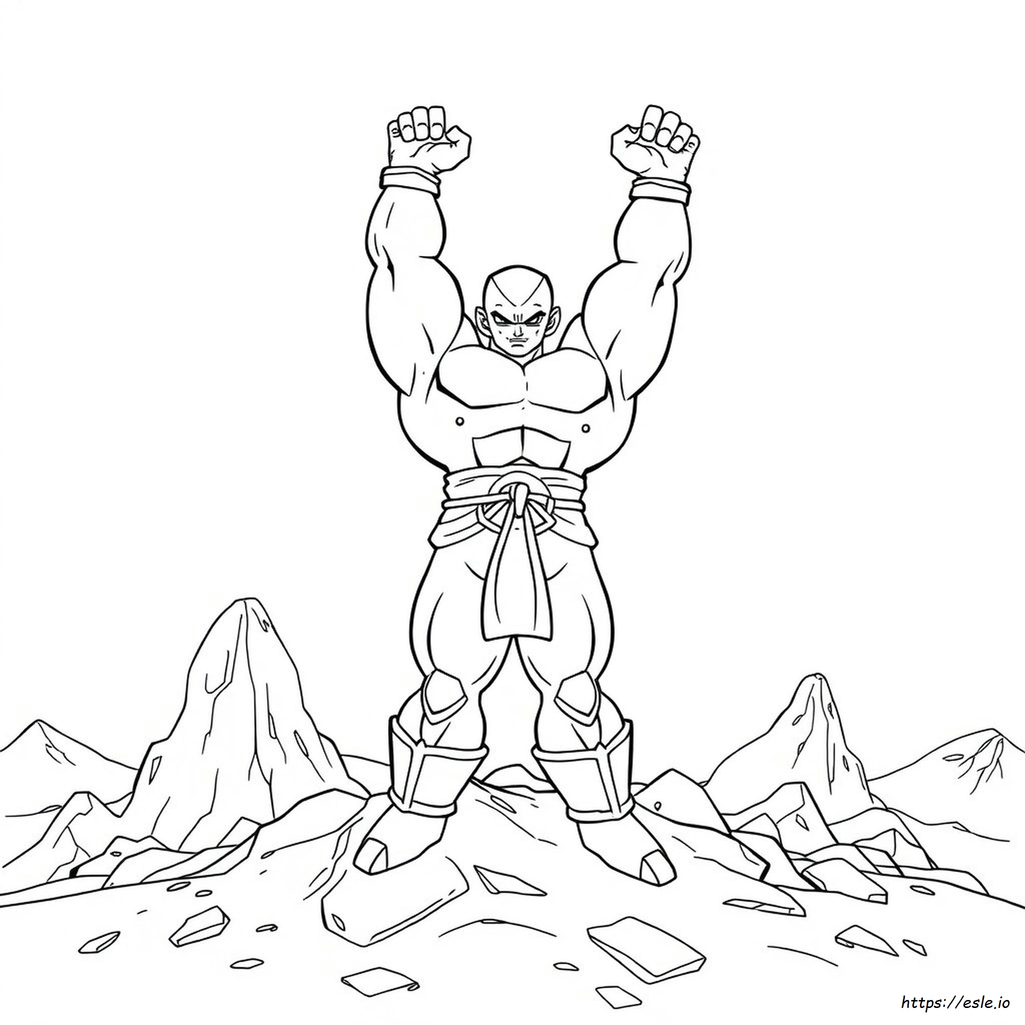 Super Buu Coloring Pages