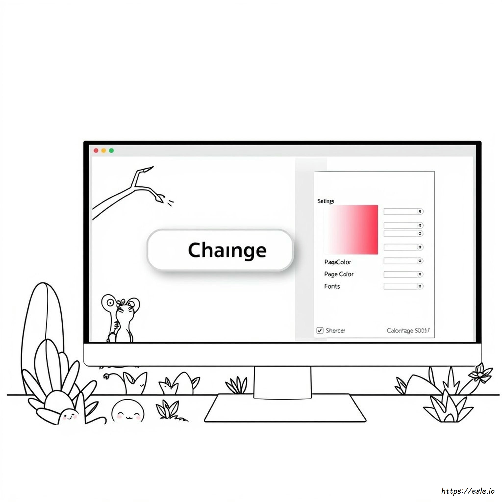 Pdf'te Sayfa Rengini Değiştirme