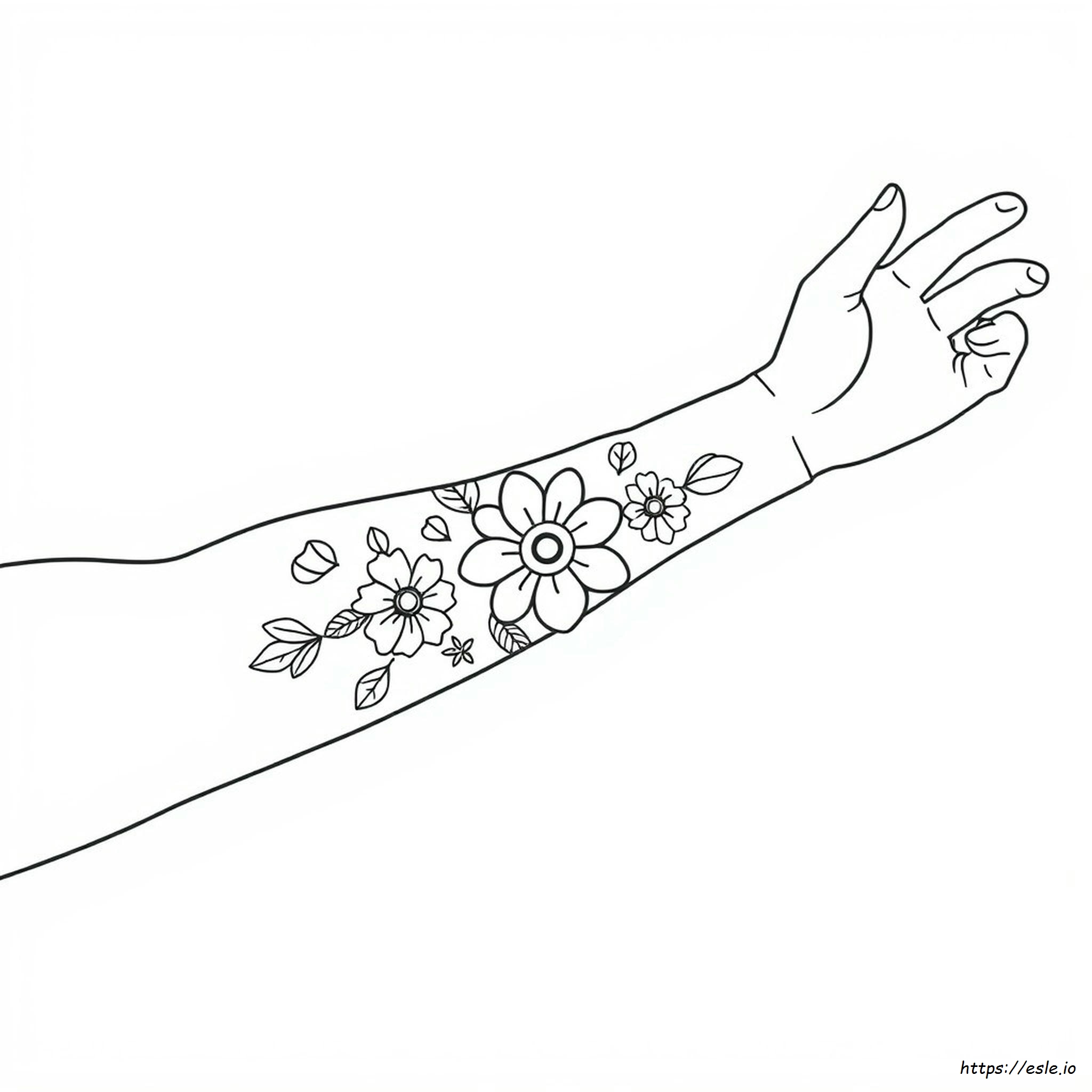 Tattoo Coloring Pages Pdf