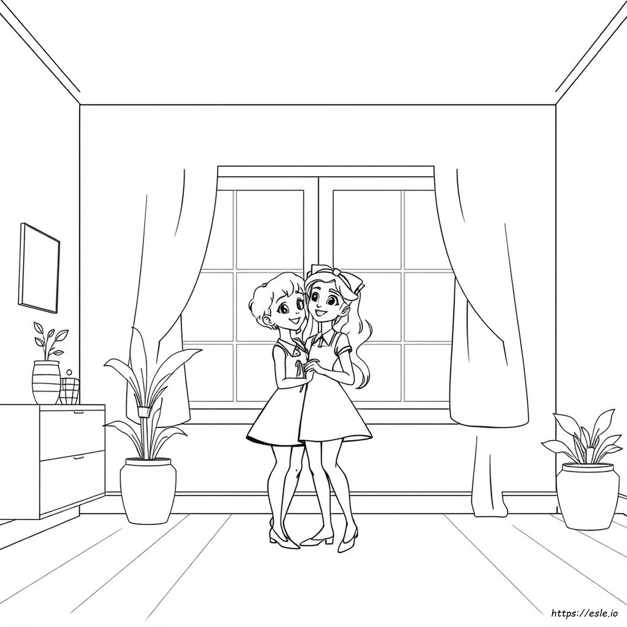 Scarlet And Violet Coloring Pages