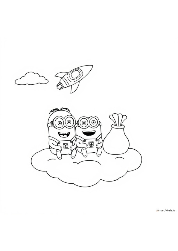 Minions Libro Da Colorare Pdf