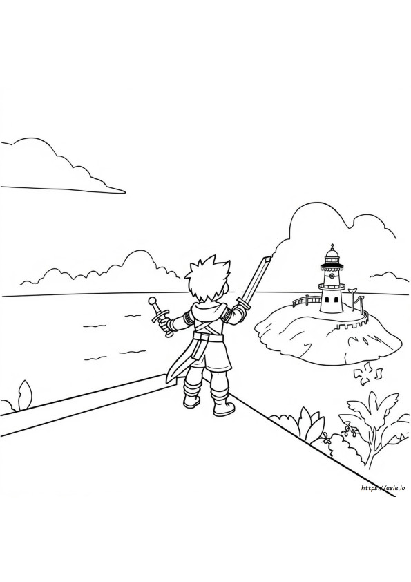 Boboiboy Gentar Colouring