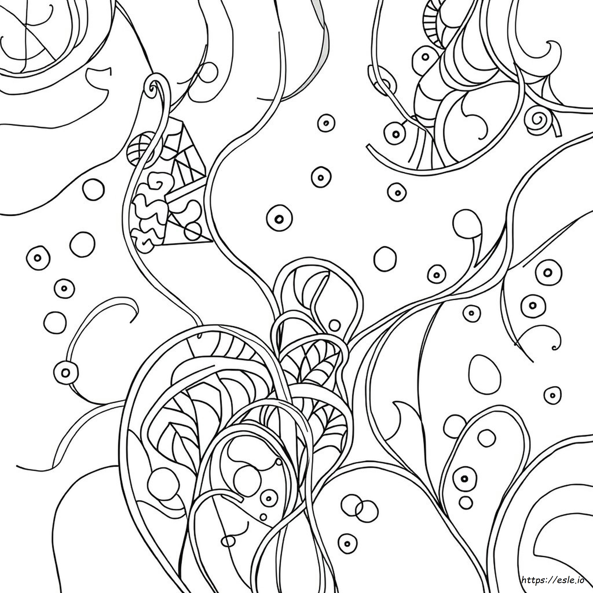 Zentangle Coloring Pages Free Printable