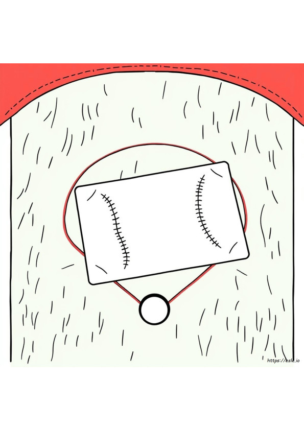 Biglietti Da Baseball Da Colorare