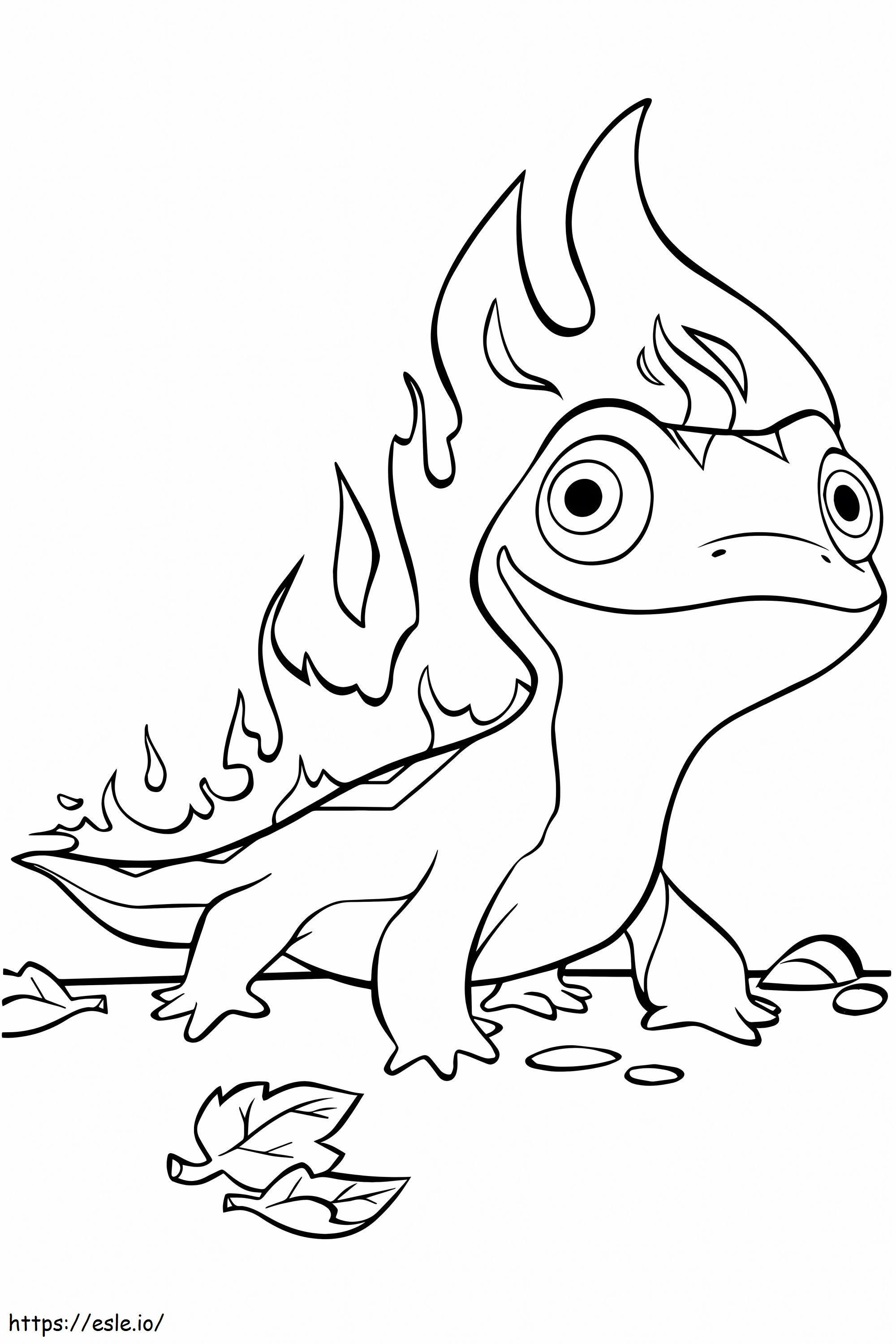 Bruni coloring page