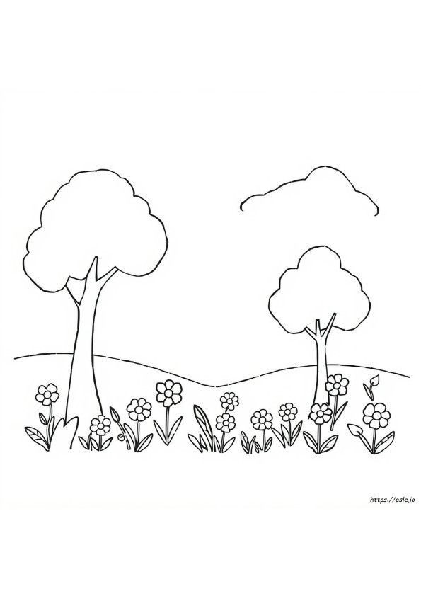 Cut Out Coloring Pages