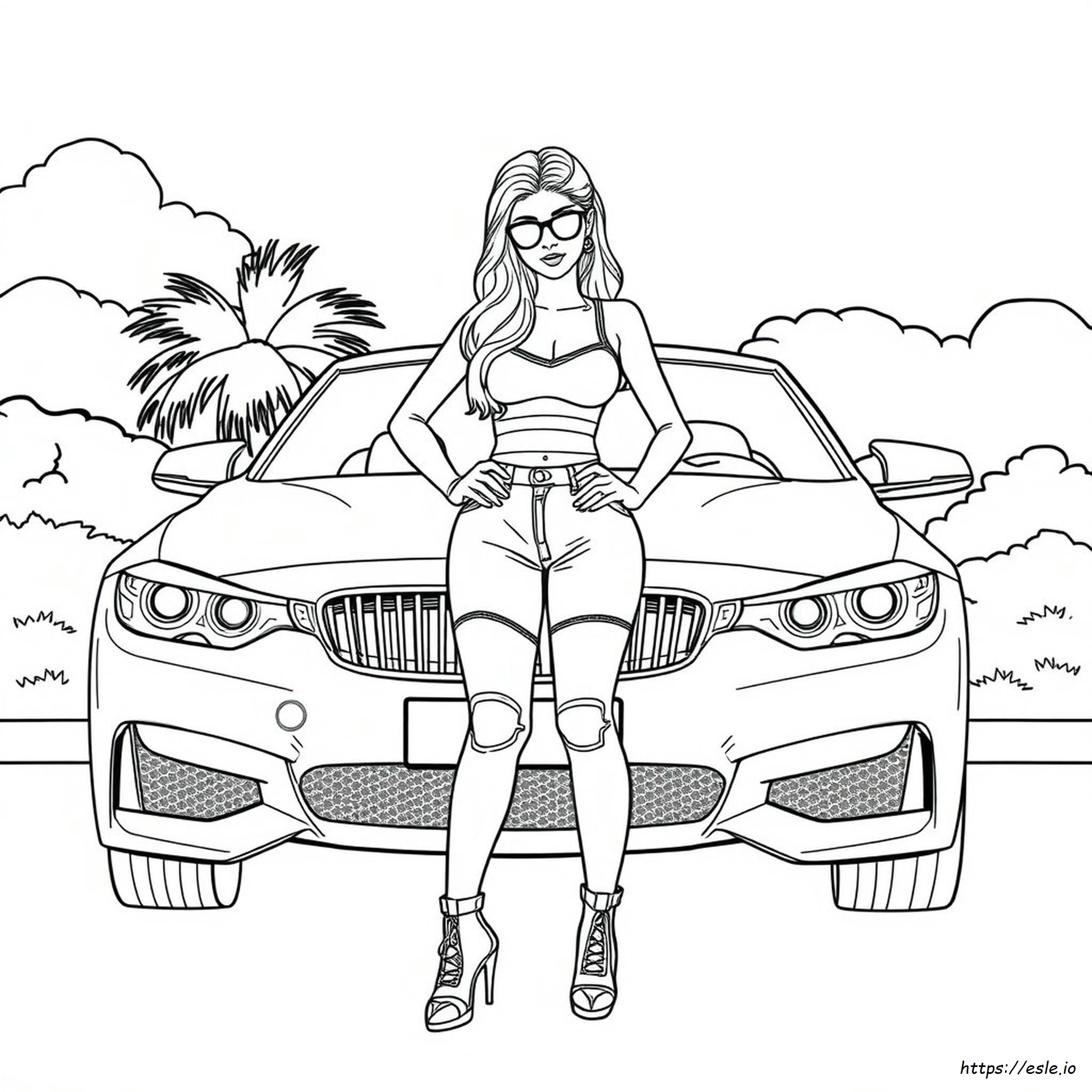 Kylie Jenner Páginas Para Colorear
