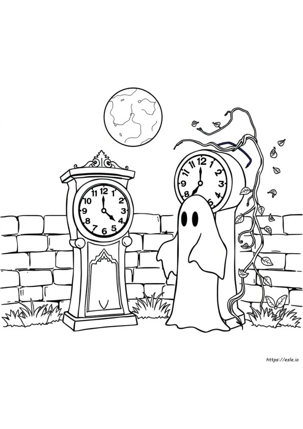 Wednesday Colouring Pictures