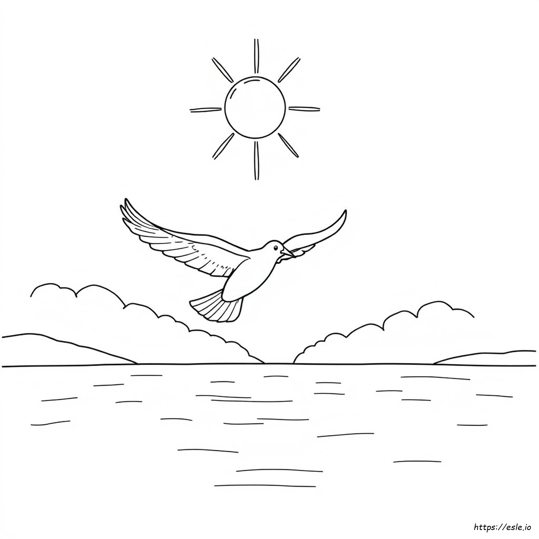 Holy Spirit Coloring Sheets