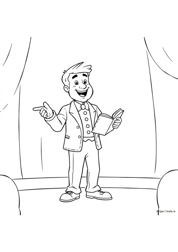 Livre De Coloriage David Fortune