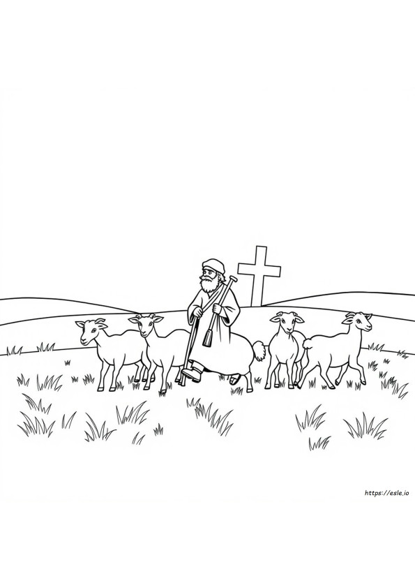 Christian Colouring