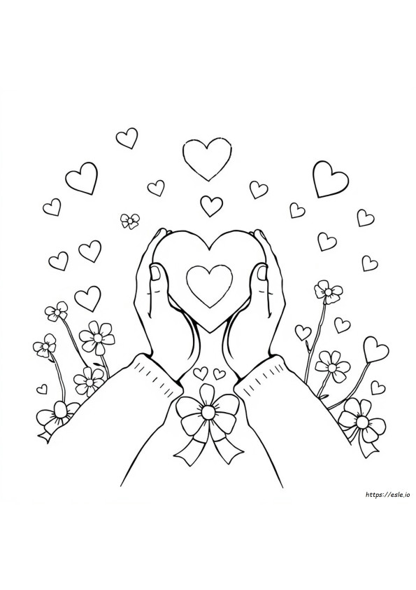 Free Printable Adult Coloring Pages Valentines Day