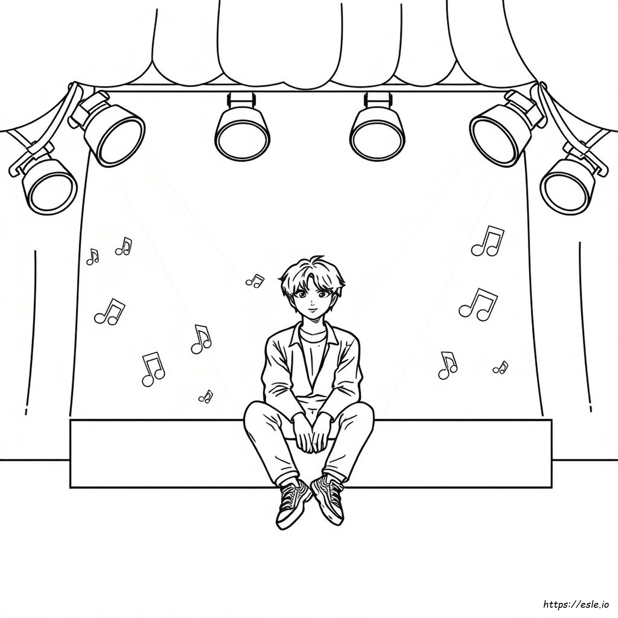 Bts Malvorlagen V