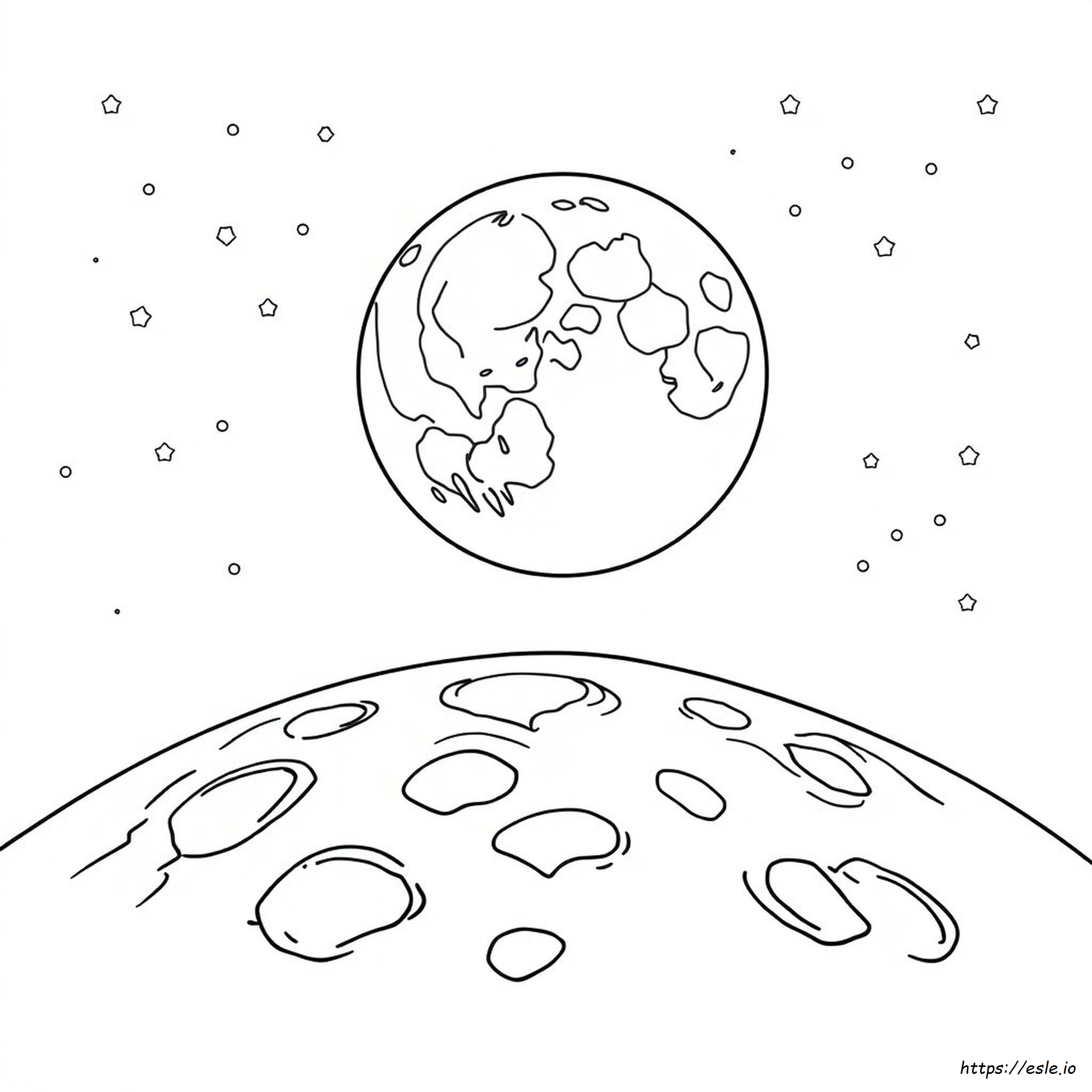 Páginas Para Colorear De Lunas Para Adultos
