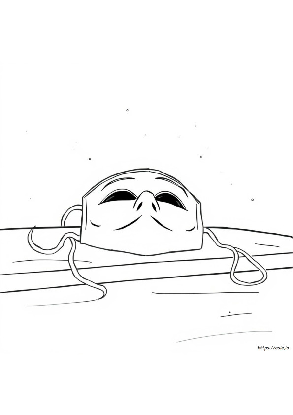 Maske Boyama