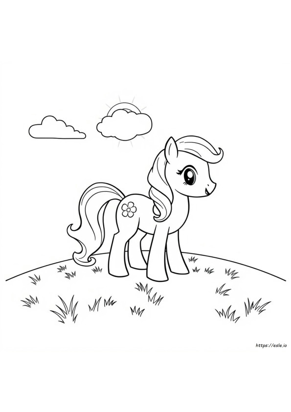 Print My Little Pony Coloring Pages