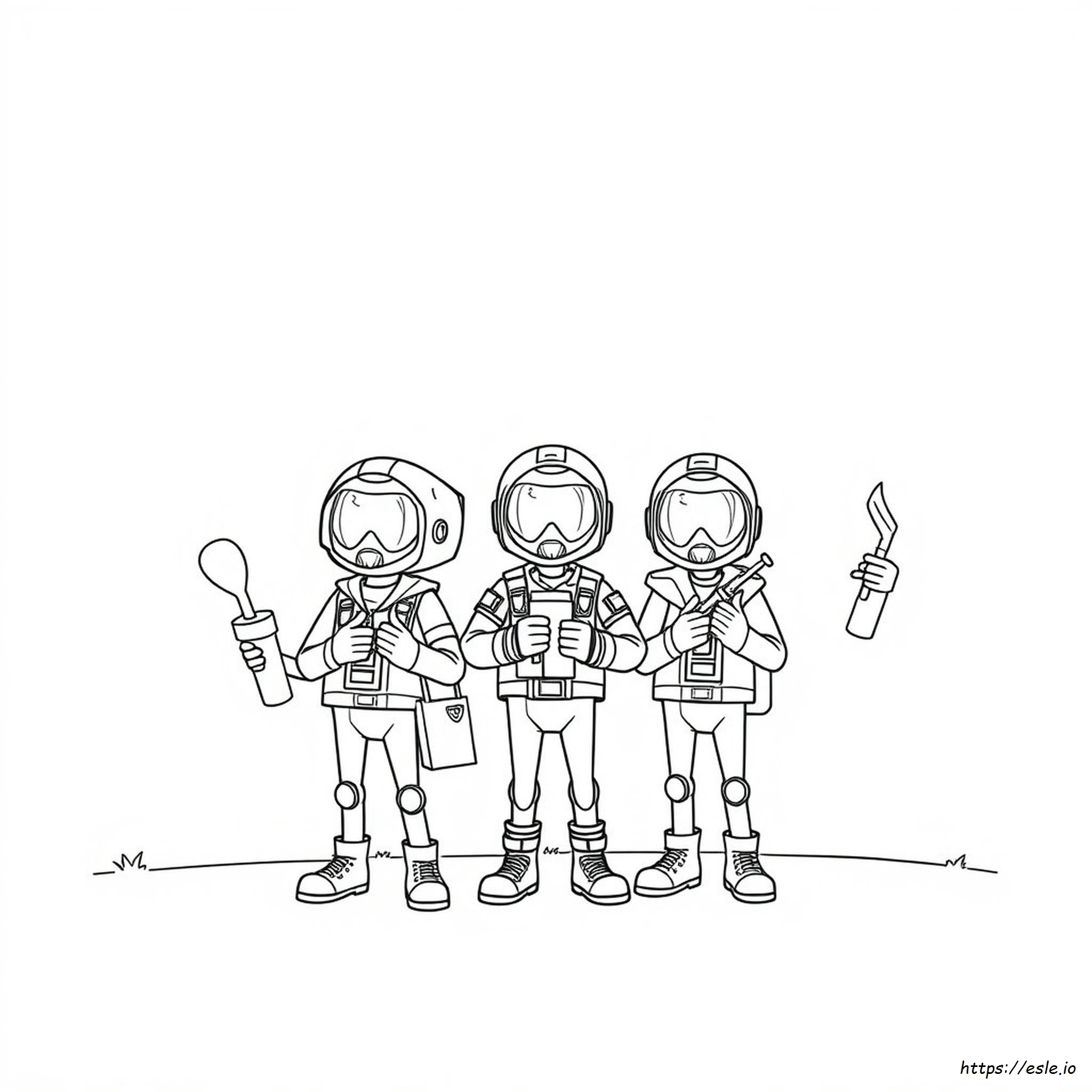 Coloring Book Line Bt21 Drawing