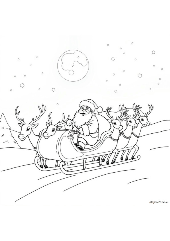 The Santa Clause Movie Coloring Pages